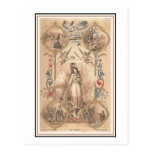 Santa Joana d'Arc - Cartão postal