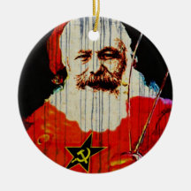 Santa Karl Christmas Tree Ornaments