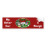 Santa Kilroy Bumper Sticker