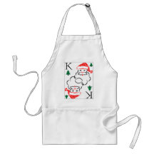 Santa - King of Trees Aprons