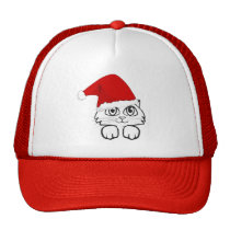 Santa Kitty Cap hats