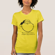 Santa knows where all the bad girls live shirts