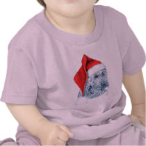Santa Labradoodle Infant T-shirt