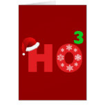 santa laughs at christmas greeting cards