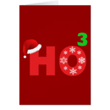 santa laughs at christmas greeting cards
