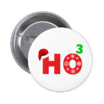 santa laughs at christmas pins