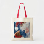 Santa Loves Wildlife Canvas Bag