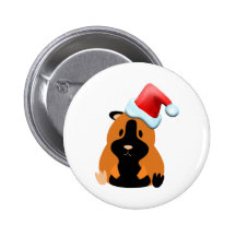 Santa Lyric Button