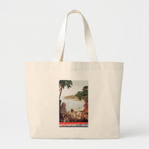Santa Margherita Ligure Canvas Bags