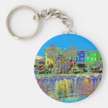Santa Margherita Ligure - Italy Keychain
