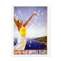 Santa Margherita Ligure Vintage Italian travel