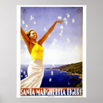 Santa Margherita Ligure Vintage Italian travel