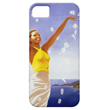 Santa Margherita Ligure with Daisies iPhone 5 Cover