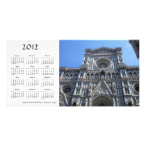 Santa Maria del Fiore 2012 Calendar Photo Card