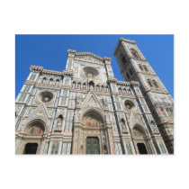 Santa Maria del Fiore and Campanille Postcard