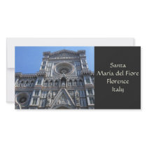 Santa Maria del Fiore Photo Card