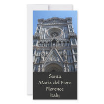 Santa Maria del Fiore Photo Card