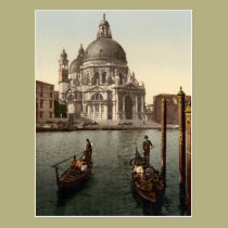 Santa Maria della Salute I, Venice, Italy postcards
