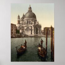 Santa Maria della Salute I, Venice, Italy Posters