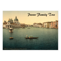 Santa Maria della Salute, Venice, Italy Business Cards