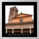 Santa Maria in Cosmedin Poster