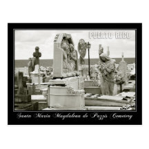 Santa Maria Magdalena de Pazzis Cemetery Post Cards