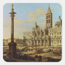 Santa Maria Maggiore, Rome, 1739 Sticker