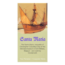 Santa Maria Photocarte Customisée