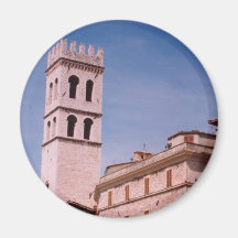 Santa Maria Sopra Minerva Refrigerator Magnet