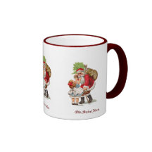 Santa Merry Christmas Mug