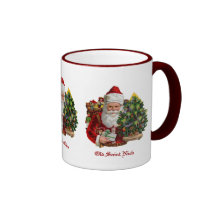 Santa Merry Christmas Mug
