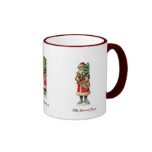 Santa Merry Christmas Mug