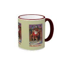 Santa Merry Christmas Mug