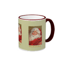 Santa Merry Christmas Mug