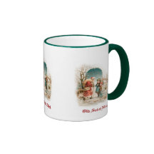 Santa Merry Christmas Mug