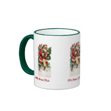 Santa Merry Christmas Mug