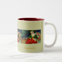 Santa Merry Christmas Mug