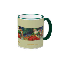 Santa Merry Christmas Mug