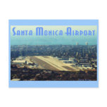 Santa Monica Airport postcards