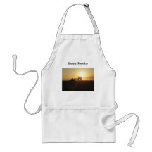 Santa Monica at Sunset Aprons