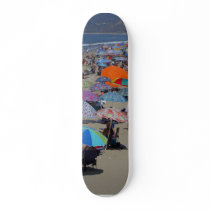 Santa Monica Beach People Skateboard Decks