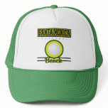 Santa Monica Beach Volleyball Mesh Hats