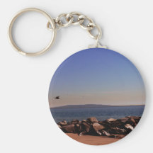 Santa Monica, CA Oceanview Keychain