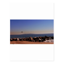 Santa Monica, CA Oceanview Post Card