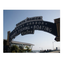 Santa Monica, California Postcard