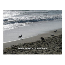 Santa Monica, California Postcard
