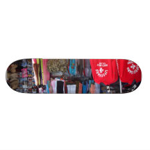 Santa Monica, California Skate Board Deck