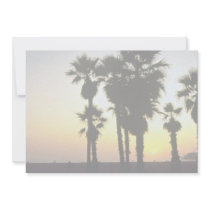 Santa Monica, Los Angeles, California, U.S.A. Invitations
