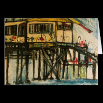 SANTA MONICA PIER cards