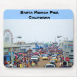 SANTA MONICA PIER mouse pad